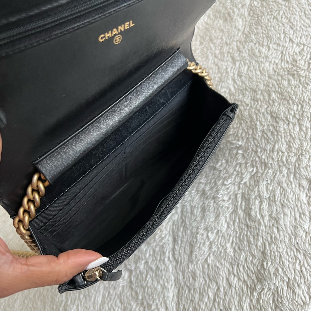 Chanel Boy Bag WOC (firm on price) - Picture 7 of 15